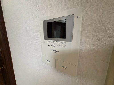 【防犯設備】 | 山直中町　中古戸建 | 【TVモニター付きインターフォン】 防犯設備として欠かせないTVモニター付きインターフォンがあります♪