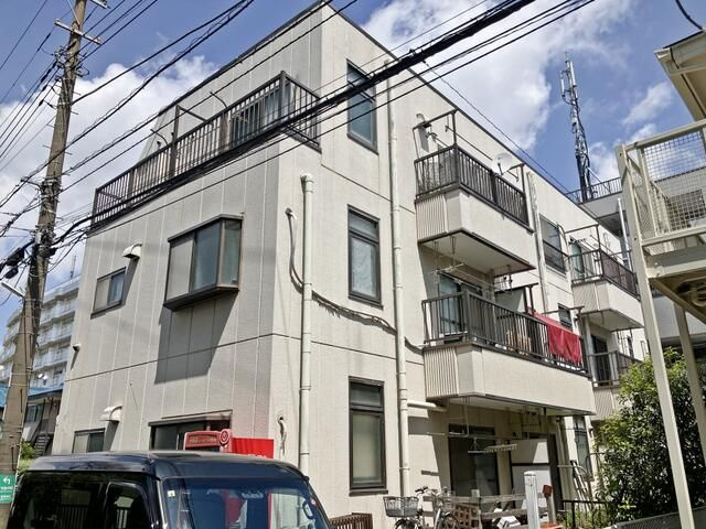 b’CASA松戸Ⅲre-bornのバルコニー