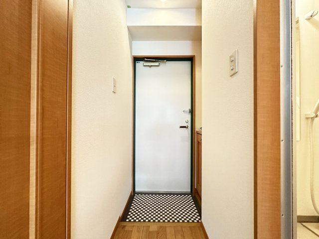 カーサ・ローズヴェールの玄関
