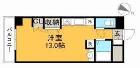 カーサ・ローズヴェールの間取り
