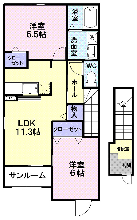リリエンハイム　Ｃ