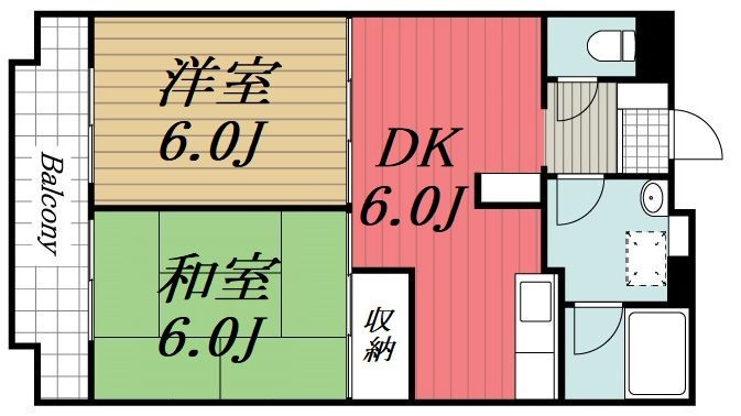 【間取り】 | フィネス五井