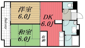 【間取り】 | フィネス五井