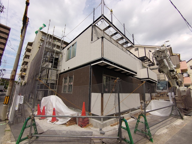 大阪市東淀川区上新庄２丁目のアパート