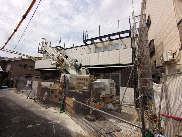 大阪市東淀川区上新庄２丁目のアパート