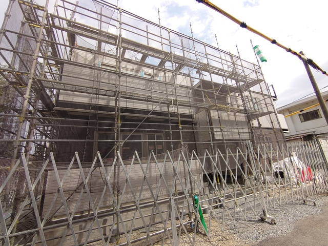 大阪市東淀川区上新庄２丁目のアパート