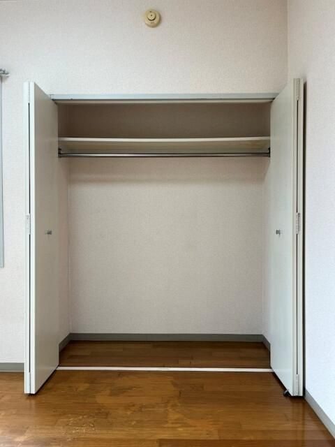 ワンライノアパートメントハウスの収納