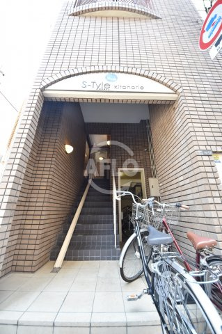 エスタイル北堀江　堀江小学校区のエントランス|エスタイル北堀江　エントランス