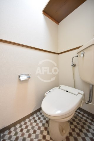 エスタイル北堀江　堀江小学校区のトイレ|エスタイル北堀江　温水洗浄便