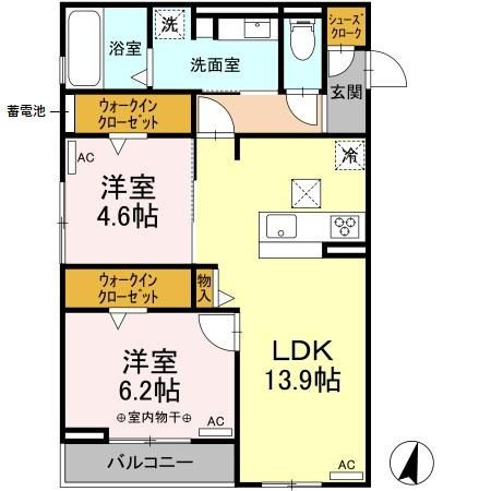 【間取り】 | グラン仁所町