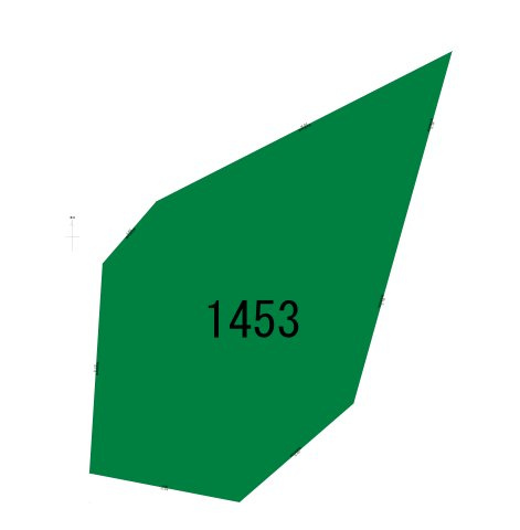 つくば市西高野10　売地の区画図|区画図はイメージです。実際の形状・寸法等とは異なる場合があります。