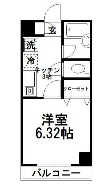 福新ビルの間取り