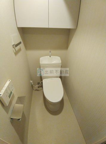 デュオフラッツ池袋のトイレ