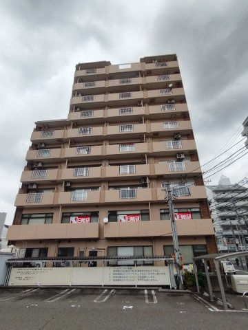 名古屋市天白区植田南３丁目の賃貸マンションの外観
