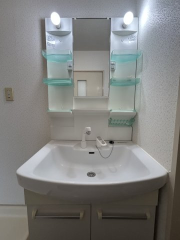 名古屋市天白区植田南３丁目の賃貸マンションの独立洗面台