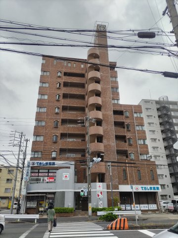 名古屋市天白区植田南３丁目の賃貸マンションの外観
