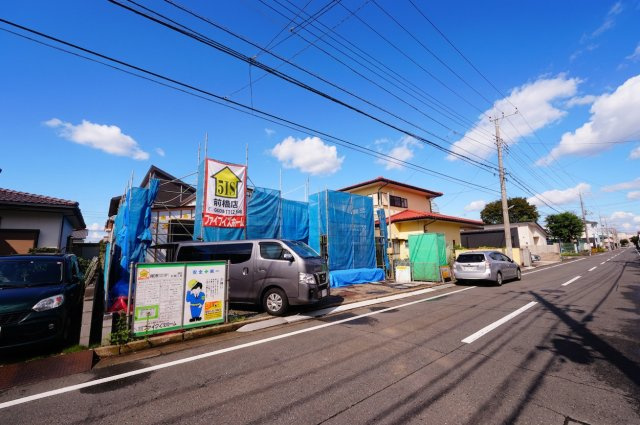 新築　前橋市広瀬町2丁目1区画の外観|現地写真　2026年11月完成予定！類似物件のご内覧等、お気軽にお問合せください♪　	