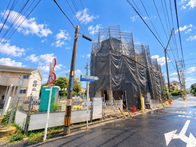 【外観】 | 和光市下新倉3丁目　新築分譲住宅　全5棟（成増店） | ZEH水準を満たした全5棟の分譲地