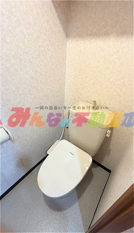 サーパス諏訪野第2のトイレ