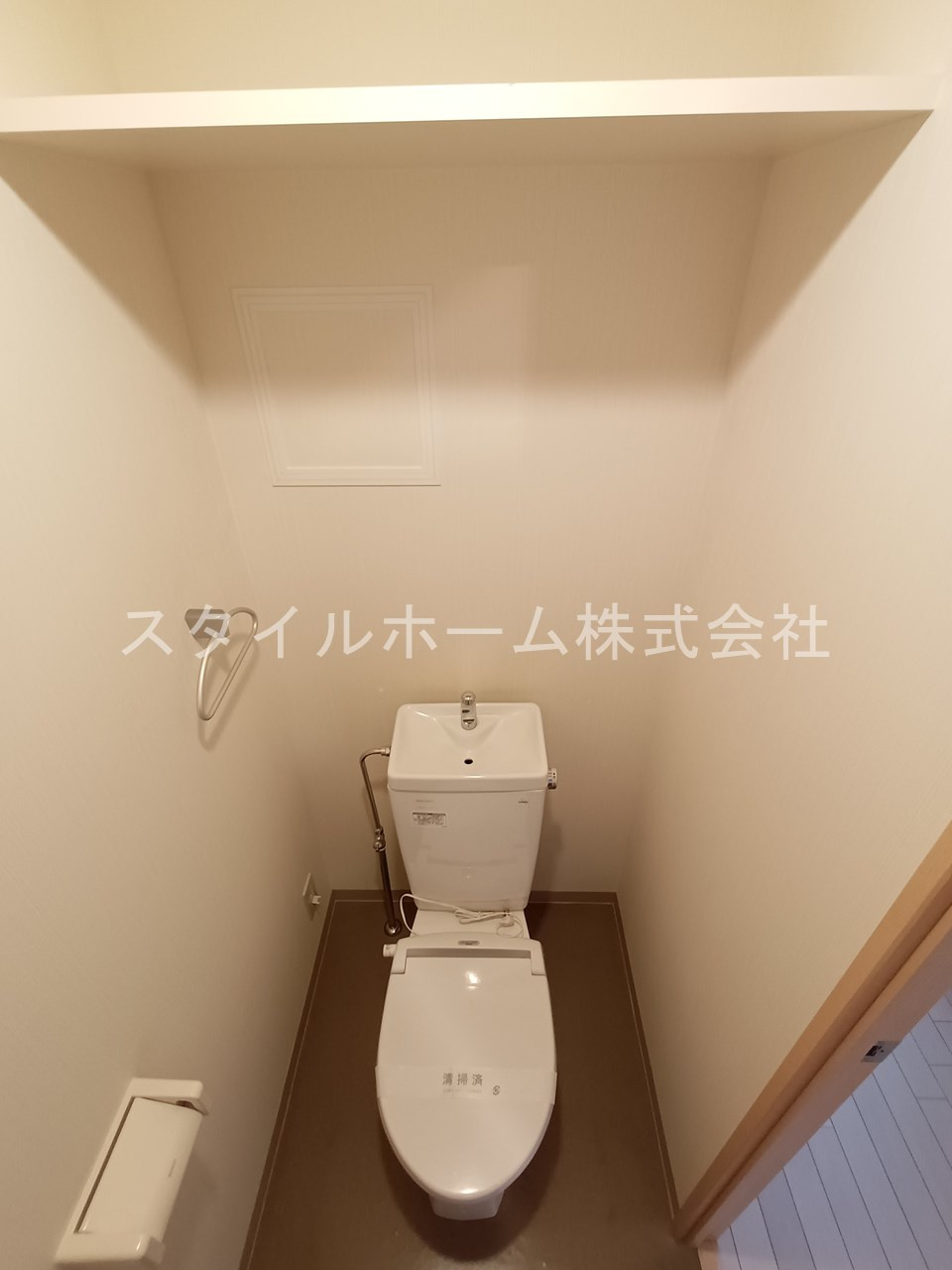 ウィズダムハウスⅢのトイレ|イメージ写真です。