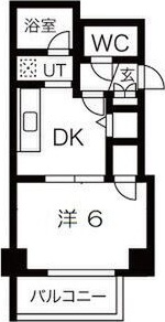 【間取り】 | マイルドハイツ尾頭橋