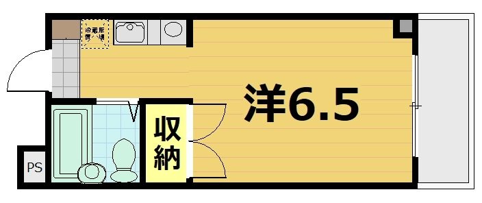 マンショングレース の間取り