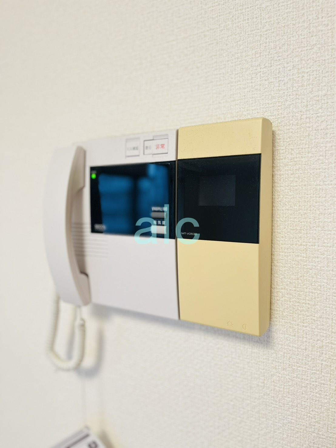 新宿区新宿５丁目の賃貸マンションのセキュリティ
