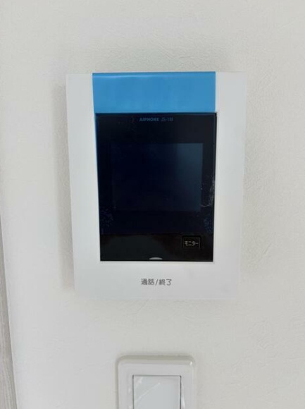リオグレイス鴻巣のセキュリティ