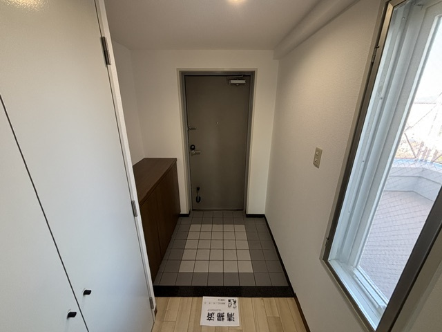 エステム堺・萩原天神の玄関