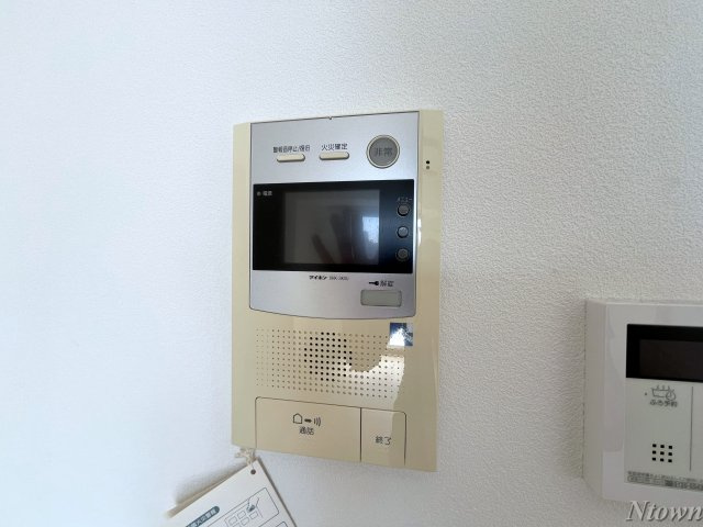 【セキュリティ】 | スプリームヒルズ鶴舞 | モニター付きインターフォンです。