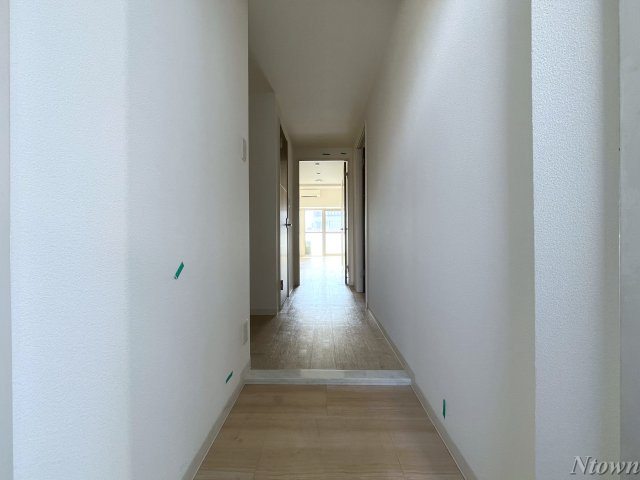 【玄関】 | スプリームヒルズ鶴舞 | ゆったりとした玄関です