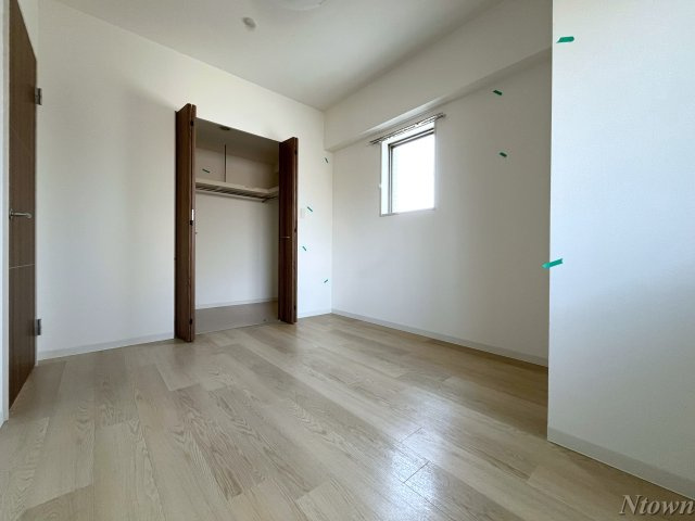 【洋室】 | スプリームヒルズ鶴舞 | 落ち着いた色調の洋室です