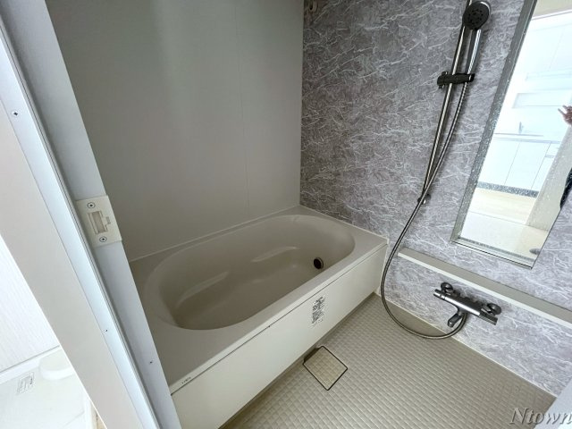 【浴室】 | スプリームヒルズ鶴舞 | きれいなお風呂です
