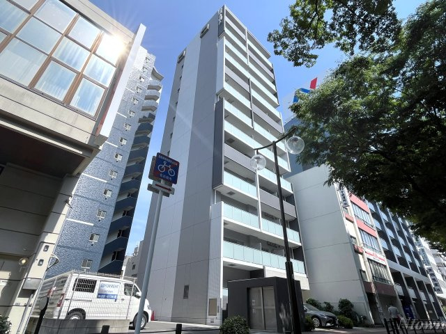 【外観】 | スプリームヒルズ鶴舞 | 建物外観を気になさる方へ、見た目の良い物件です