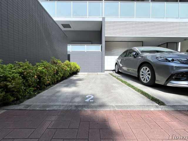 【駐車場】 | スプリームヒルズ鶴舞 | 駐車場があります