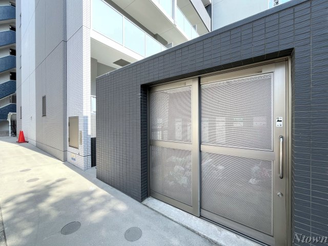 【その他共用部分】 | スプリームヒルズ鶴舞 | ゴミ捨て場です。