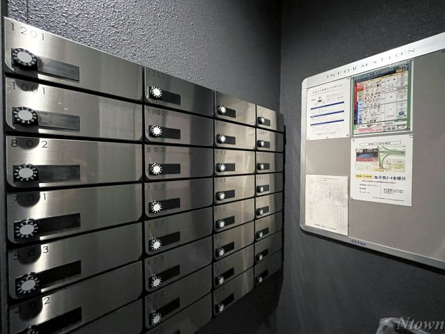【その他共用部分】 | スプリームヒルズ鶴舞 | メールボックスです。