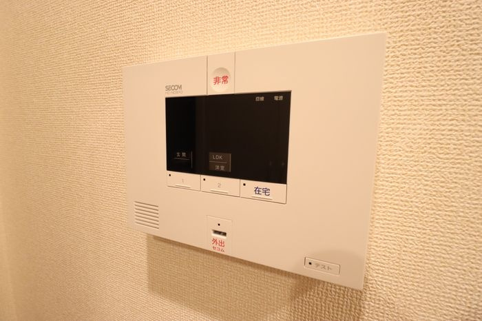 コリーナ　ヴェルデのセキュリティ