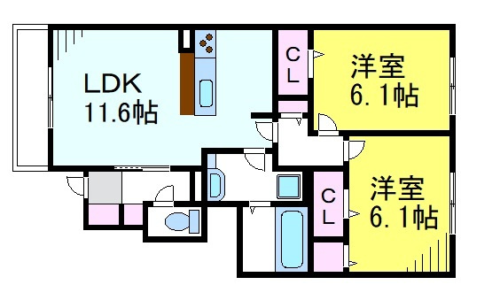コリーナ　ヴェルデの間取り|お電話でお問合わせ頂けますと、よりスムーズにご対応出来ます♪