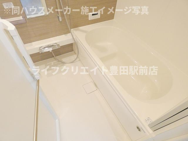 D-ROOMみなみ野ヒルズAの浴室