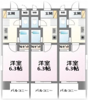 ラ・メルベーユの間取り