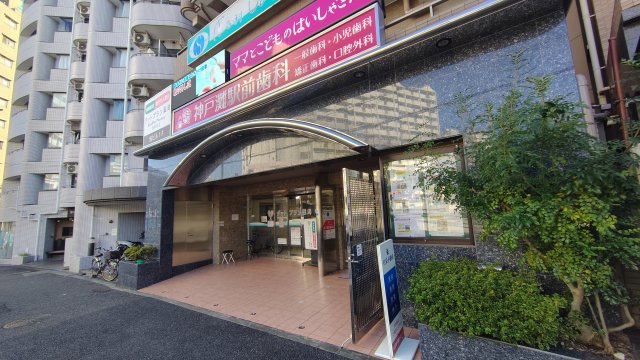 ラ・メルベーユのエントランス