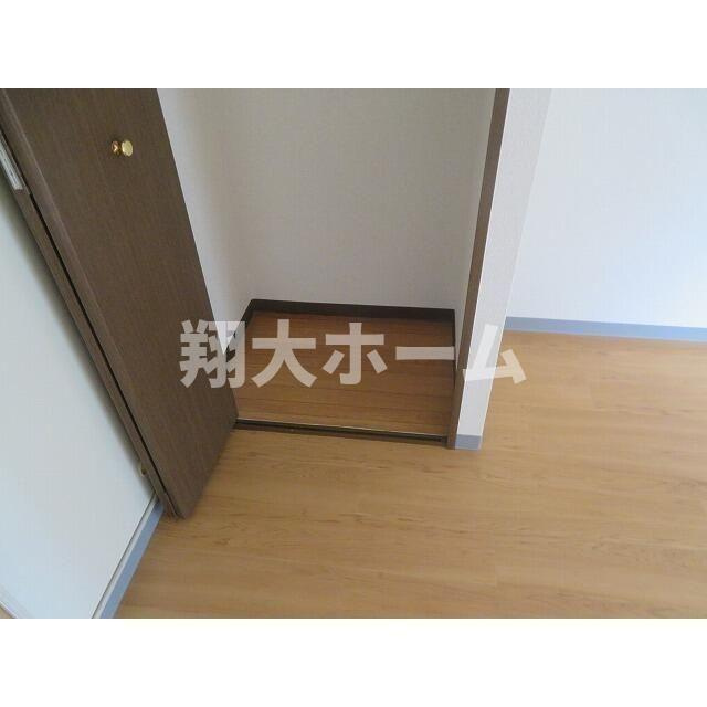 アビテコートの収納