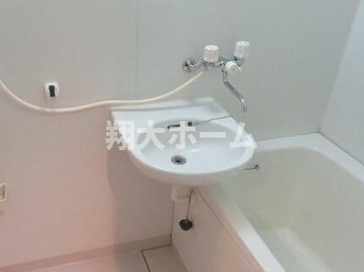 アビテコートの洗面所