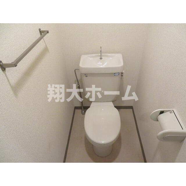 アビテコートのトイレ