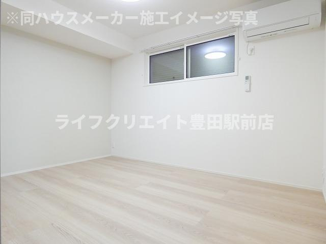D-ROOMみなみ野ヒルズAの寝室