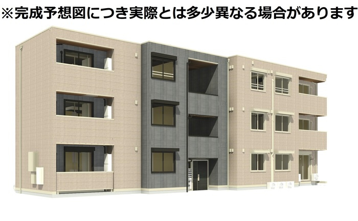 D-ROOMみなみ野ヒルズAの外観