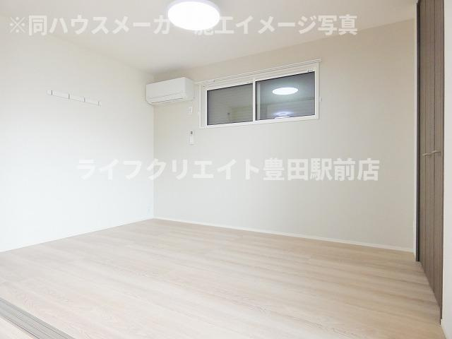 D-ROOMみなみ野ヒルズAの洋室