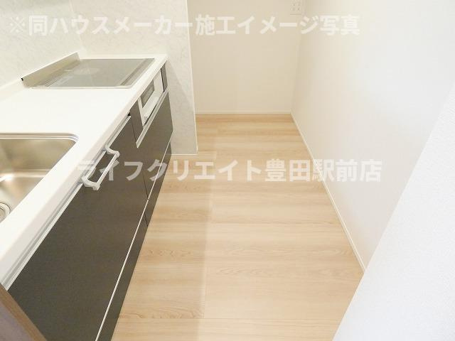 D-ROOMみなみ野ヒルズAのキッチン