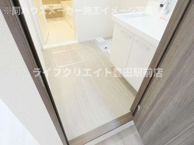 D-ROOMみなみ野ヒルズAの洗面所